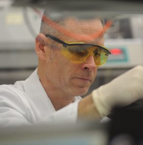 work in lab of allergic diseases